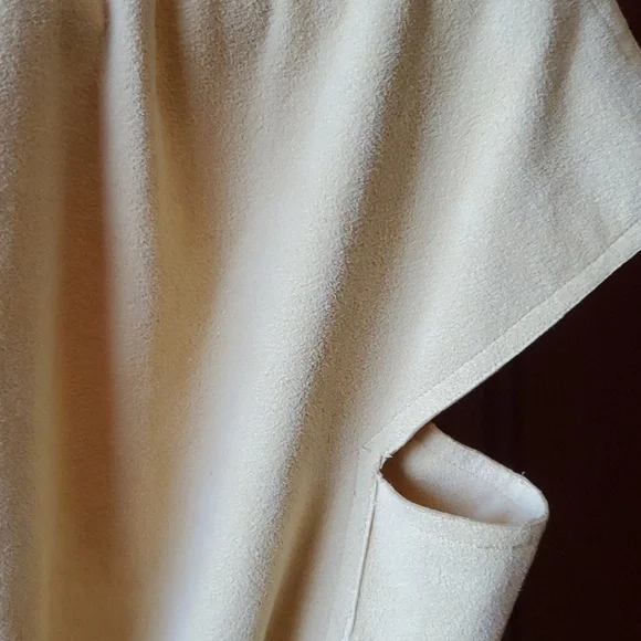 Halston RARE Saks Fifth Ave Vintage 1970 vintage yellow ultra suede wrap p2p 18 - Picture 7 of 16